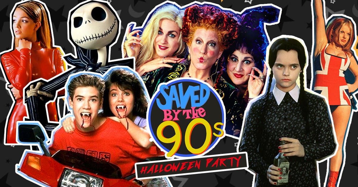Saved By The 90s Halloween Party (London)