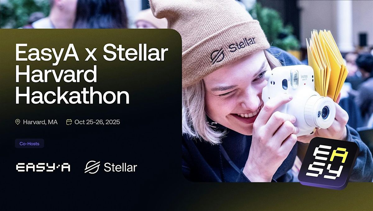 EasyA x Stellar Hack-o-Ween Hackathon: Win $25,000! [EARLY ACCESS]