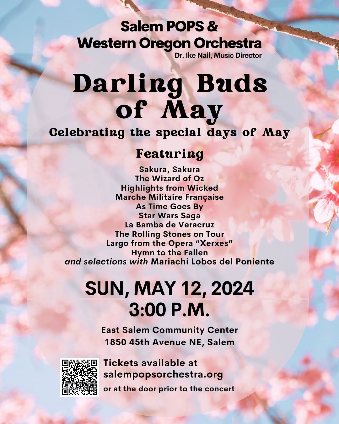Salem Pops Orchestra - The Darling Buds of May