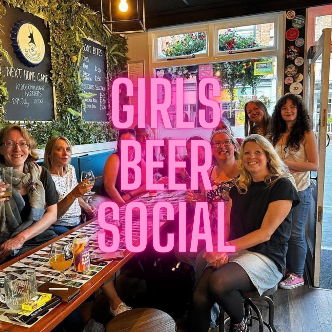 Girls Beer Social (September)