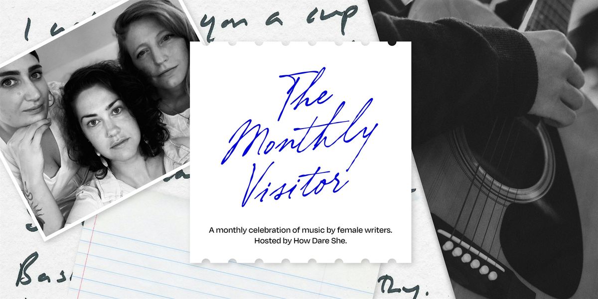The Monthly Visitor @ Boston Tea Party, Bath - October Edition
