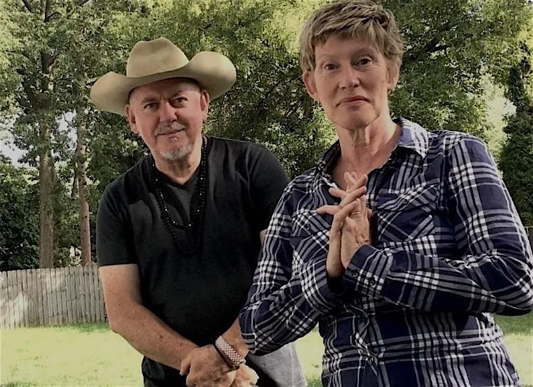 Jon Langford & Sally Timms Intimate Wintery Performance with Art Sale!