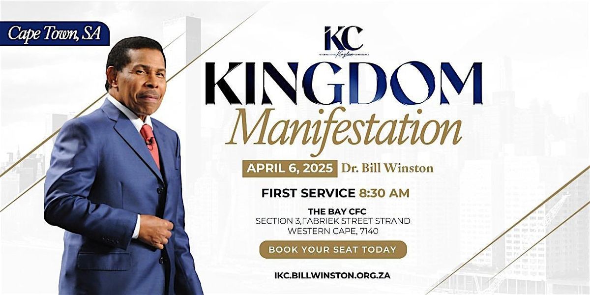 IKC 2025 - Sunday Service - Cape Town