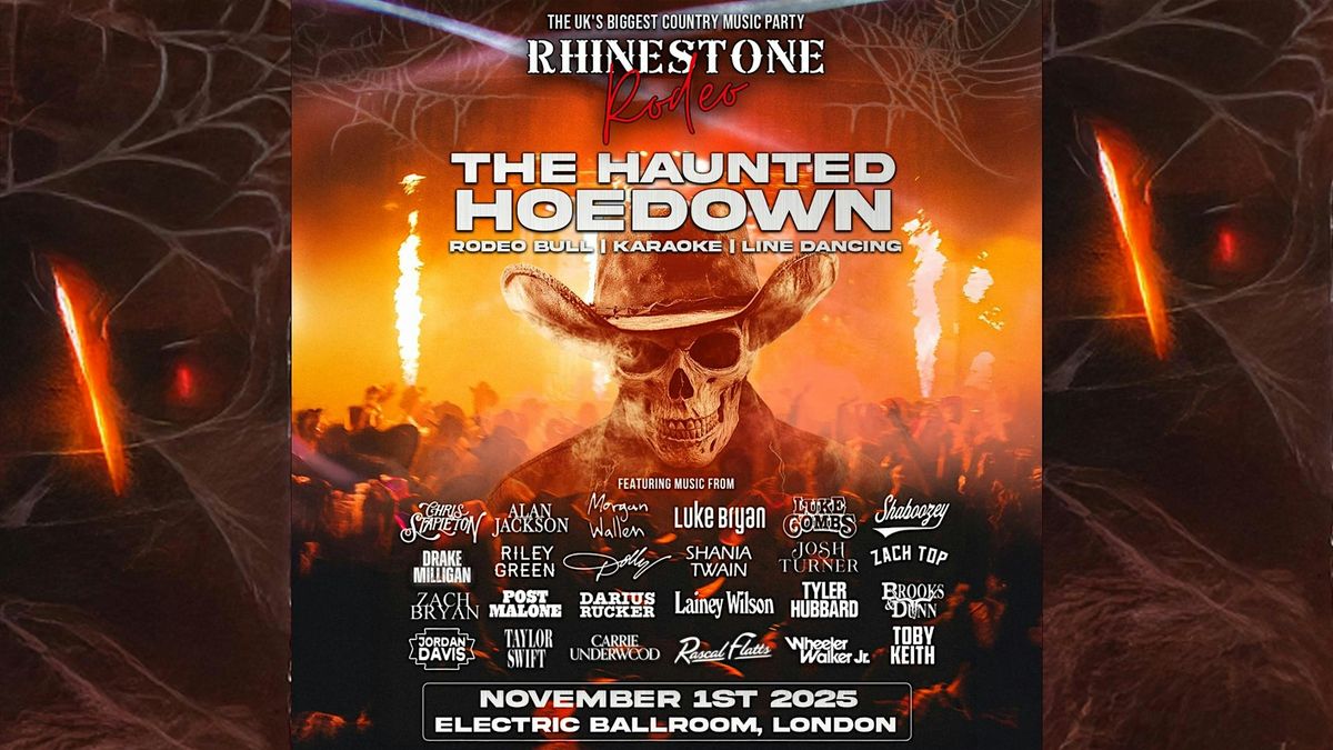 Rhinestone Rodeo: The Haunted Hoedown (London)