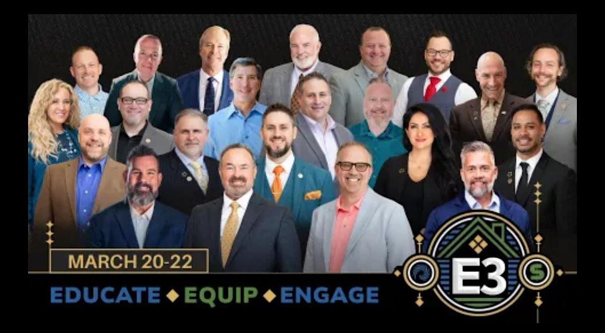 Real Estate Investing: E3 Summit 2025- Layton, UT