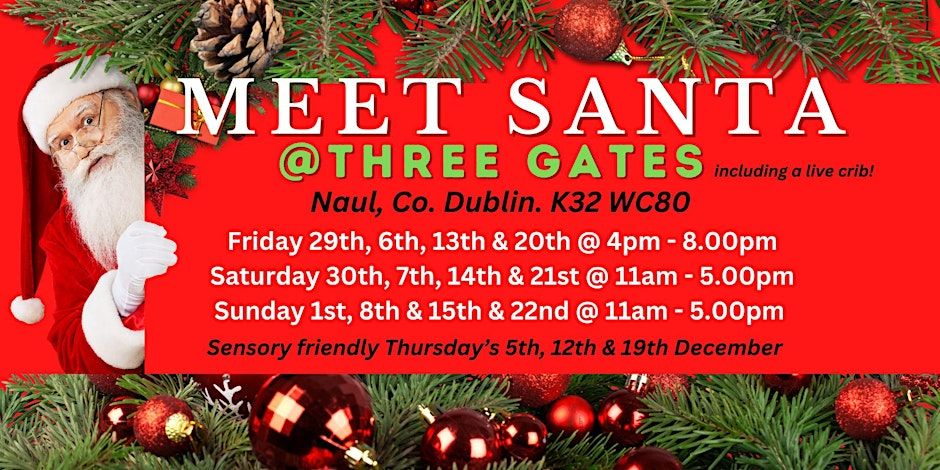 Santas Magical Grotto at Three Gates