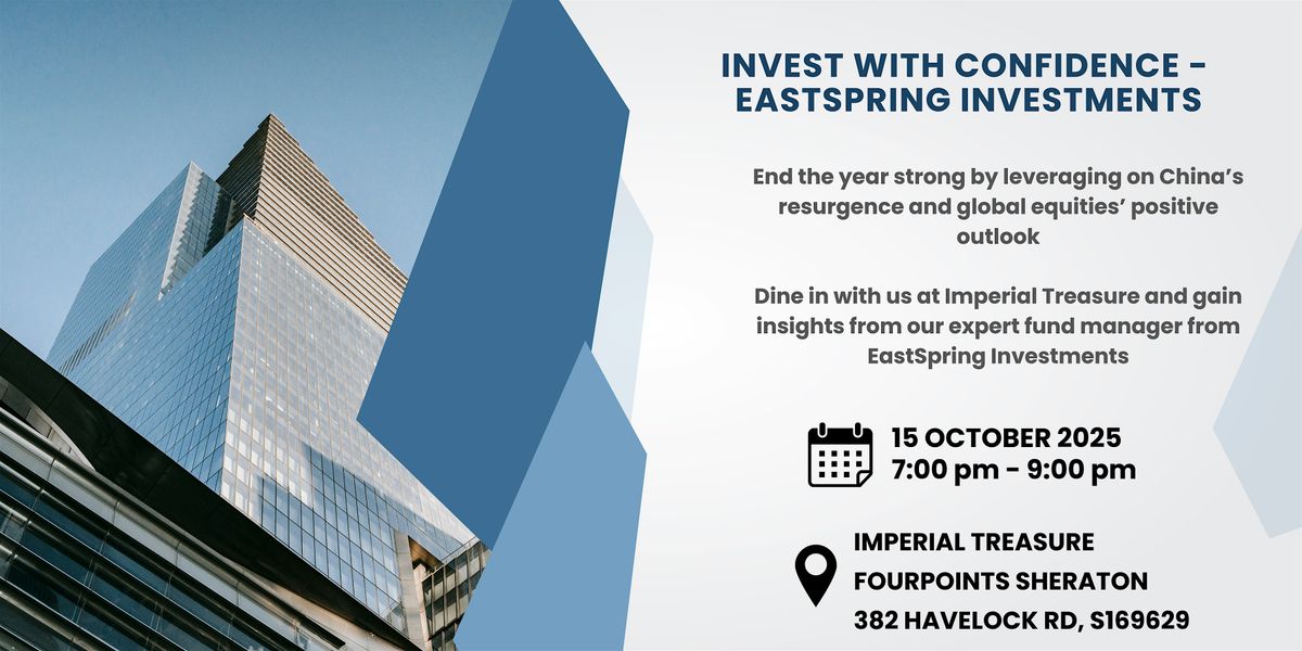 Invest With Confidence by EastSpring Investments