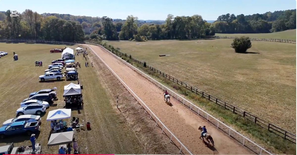 Spring Social and Exhibition Horse Racing