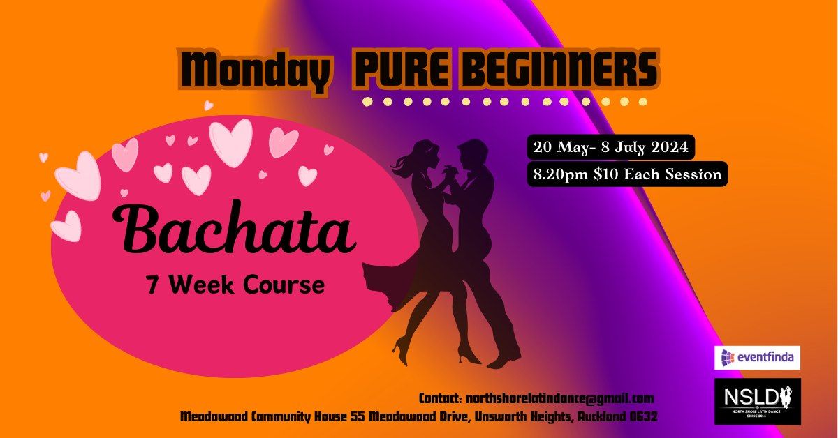Bachata Pure Beginners 7 Week Course