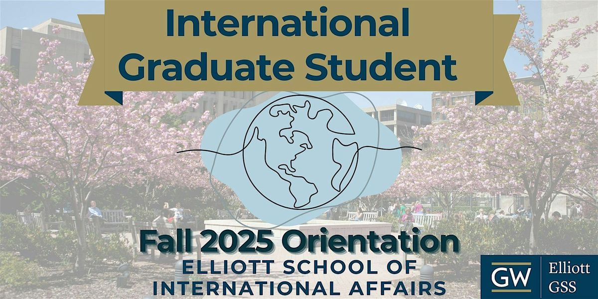 Fall 2025 International Student Orientation