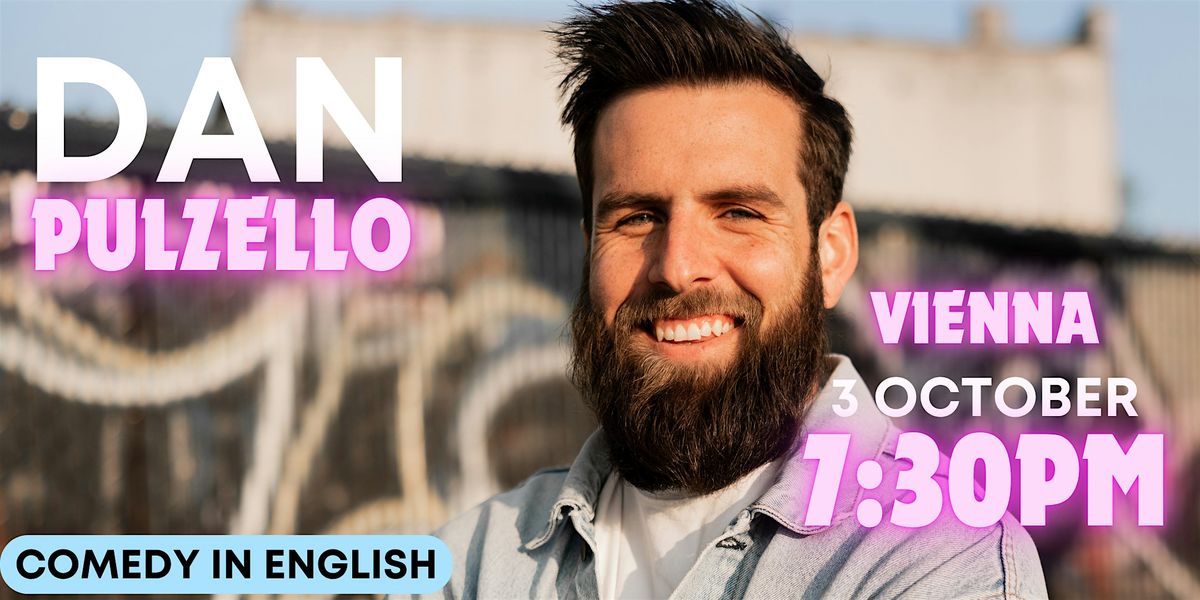 Dan Pulzello, Comedy in English