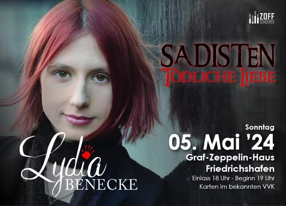 Friedrichshafen - Lydia Benecke - Sadisten : T\u00f6dliche Liebe