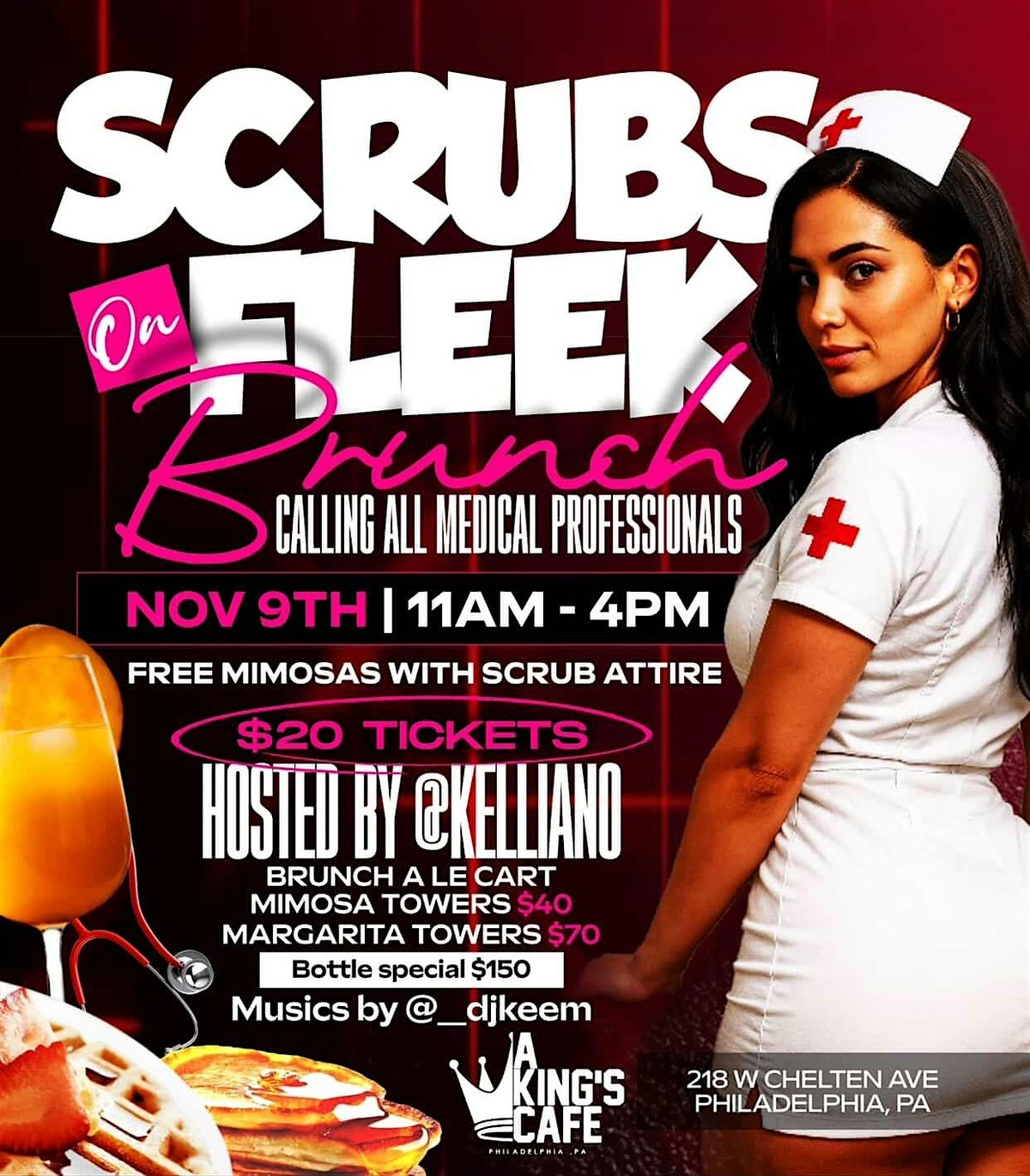 Scrubs on FLEEK