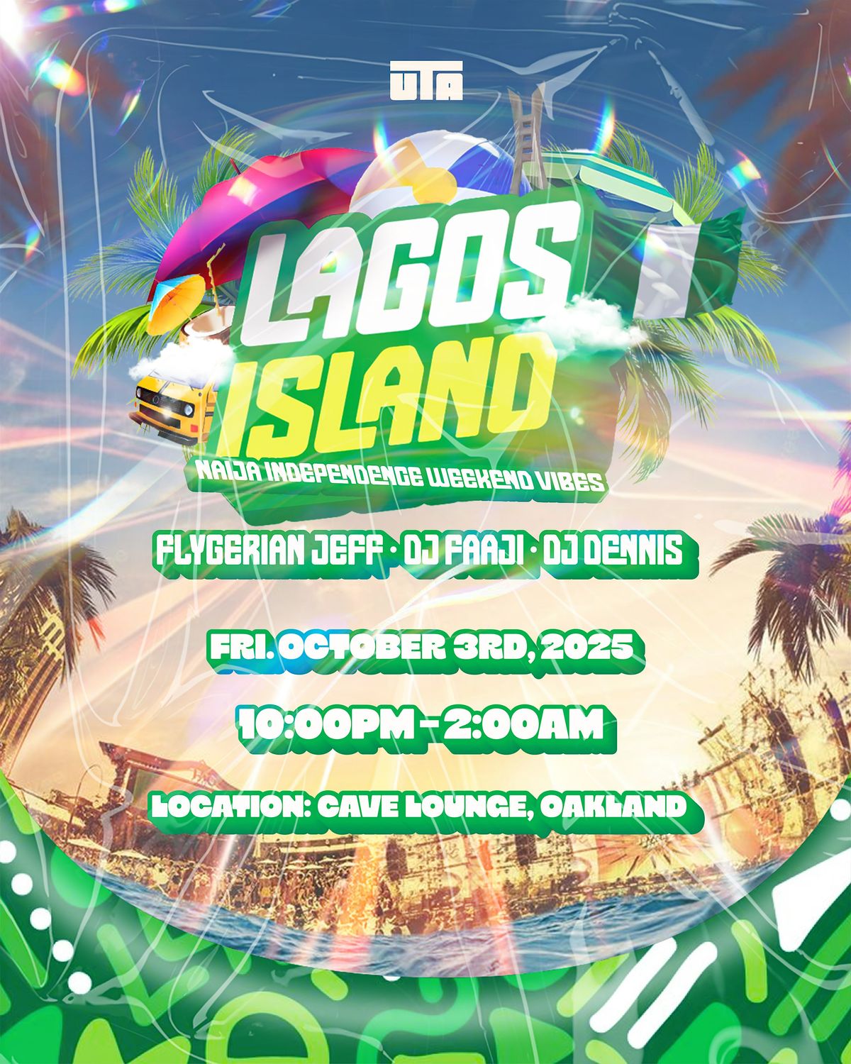 LAGOS ISLAND: Nigerian Independents Day Weekend Vibes