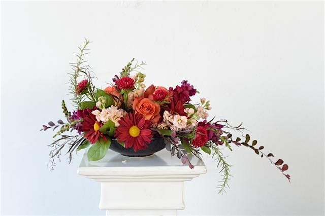 Thanksgiving Floral Centerpiece Workshop