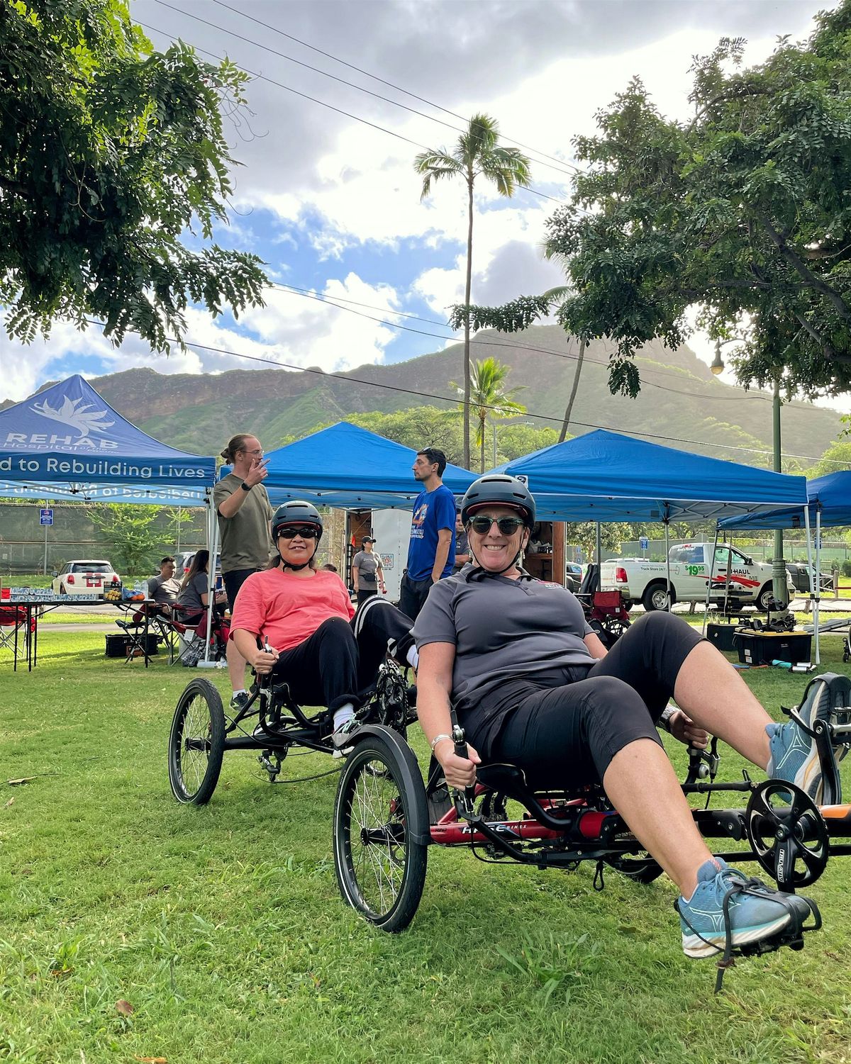 Honolulu Adaptive Cycling: Participant