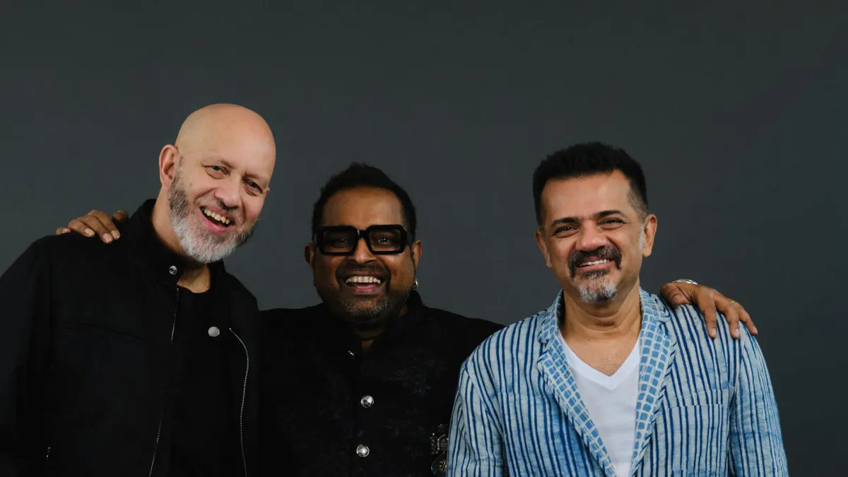 Shankar-Ehsaan-Loy in Bengaluru