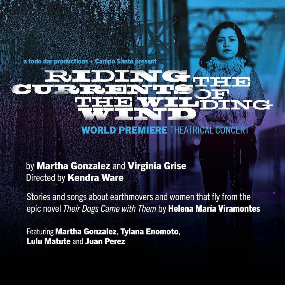 World Premiere Theatrical Concert: Riding the Currents of the Wilding Wind