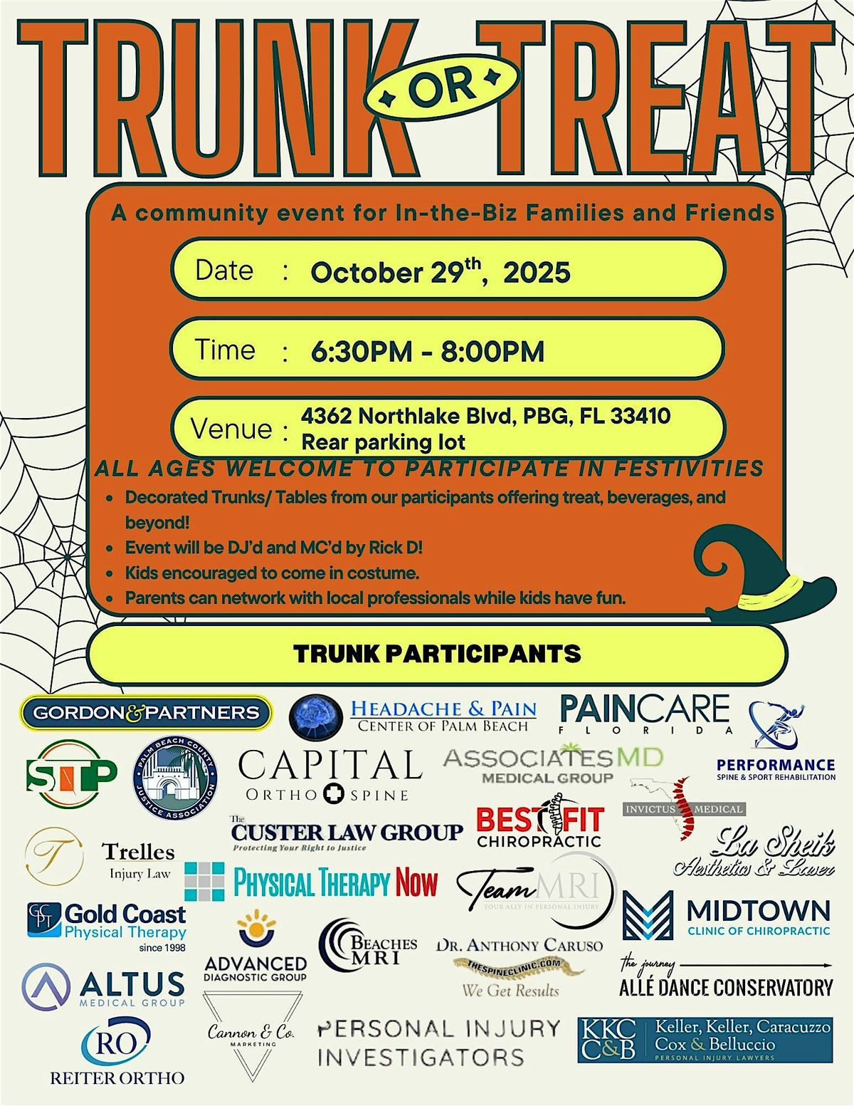 (In-the-Biz) Trunk or Teat for Families and Friends