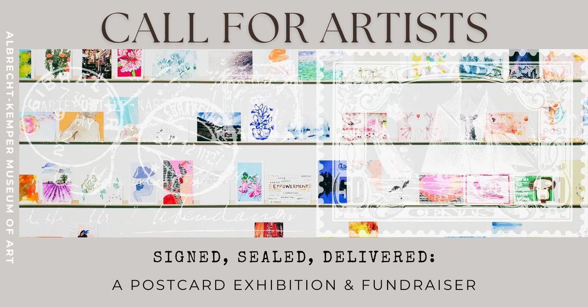 Call for Artists - A Postcard Exhibition & Fundraiser