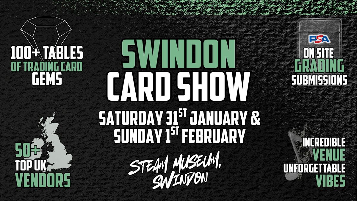 Swindon Card Show - 2 Days of Trading Card Grails