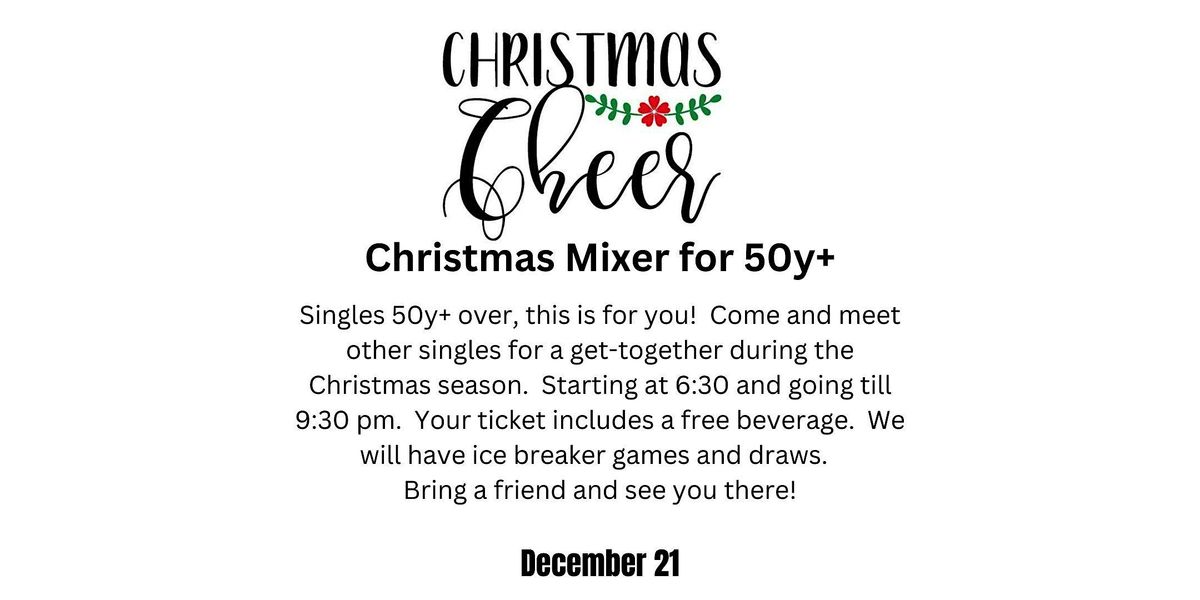 Christmas Cheer Mixer 50y+