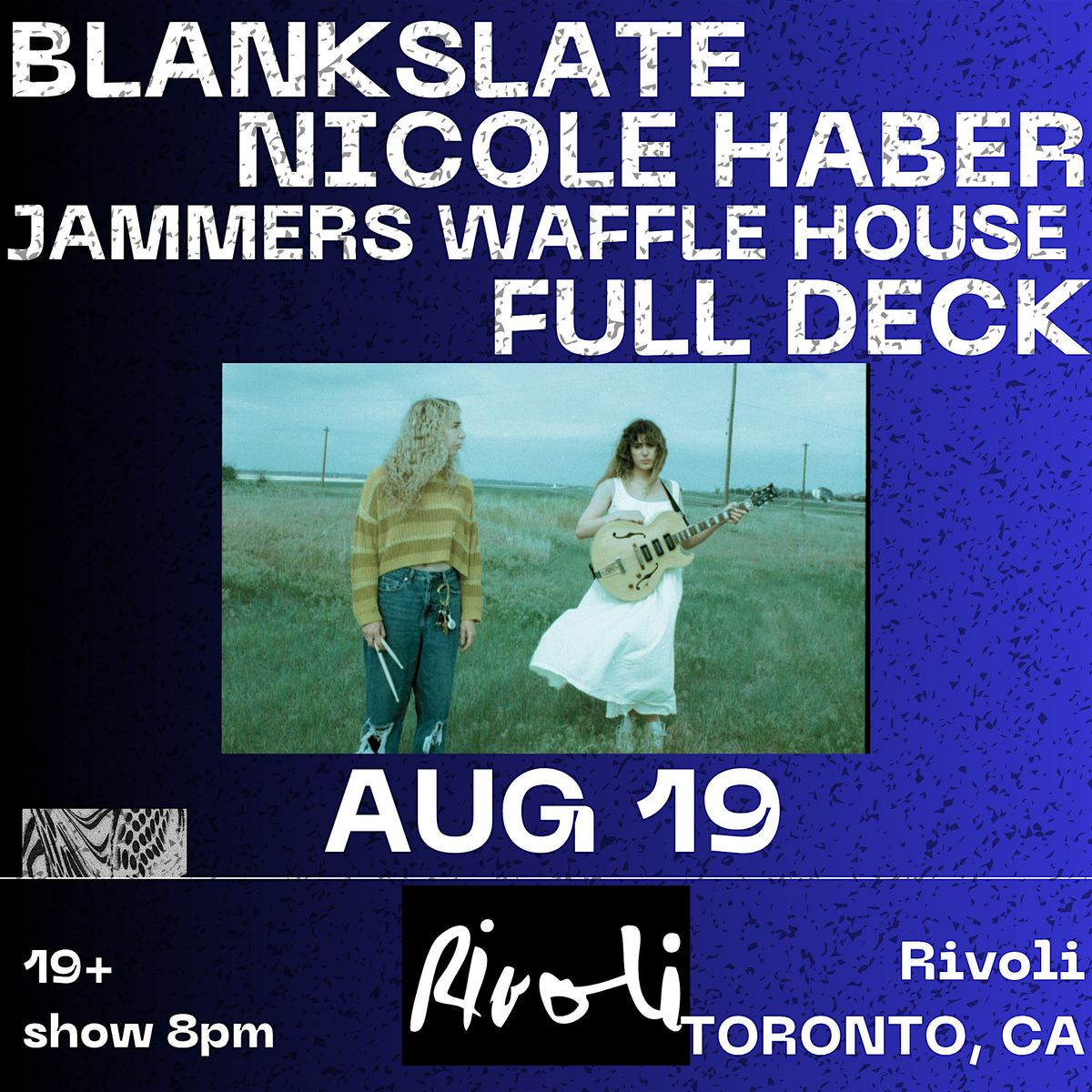 BLANKSLATE at Rivioli