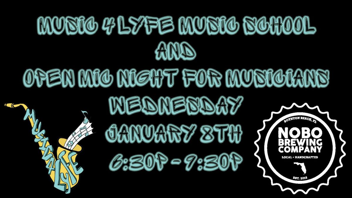 Open Mic Night for Musicians