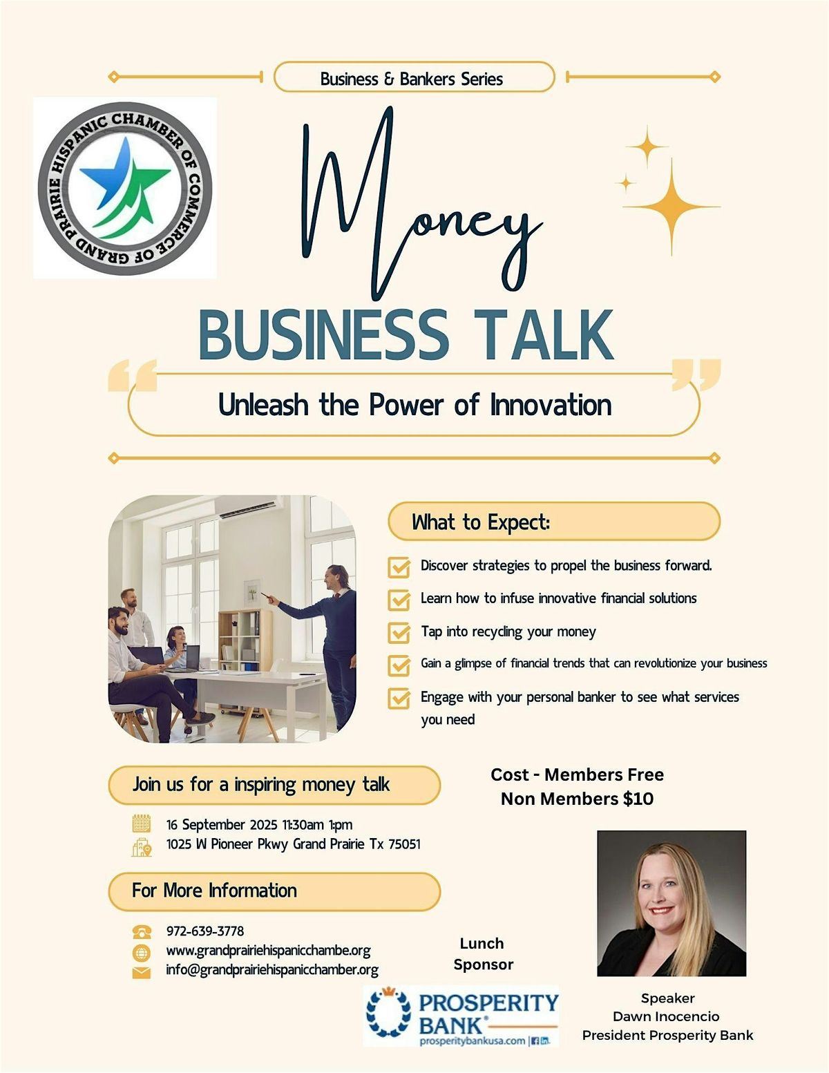Money Talk - Unleash the Power of Innovation