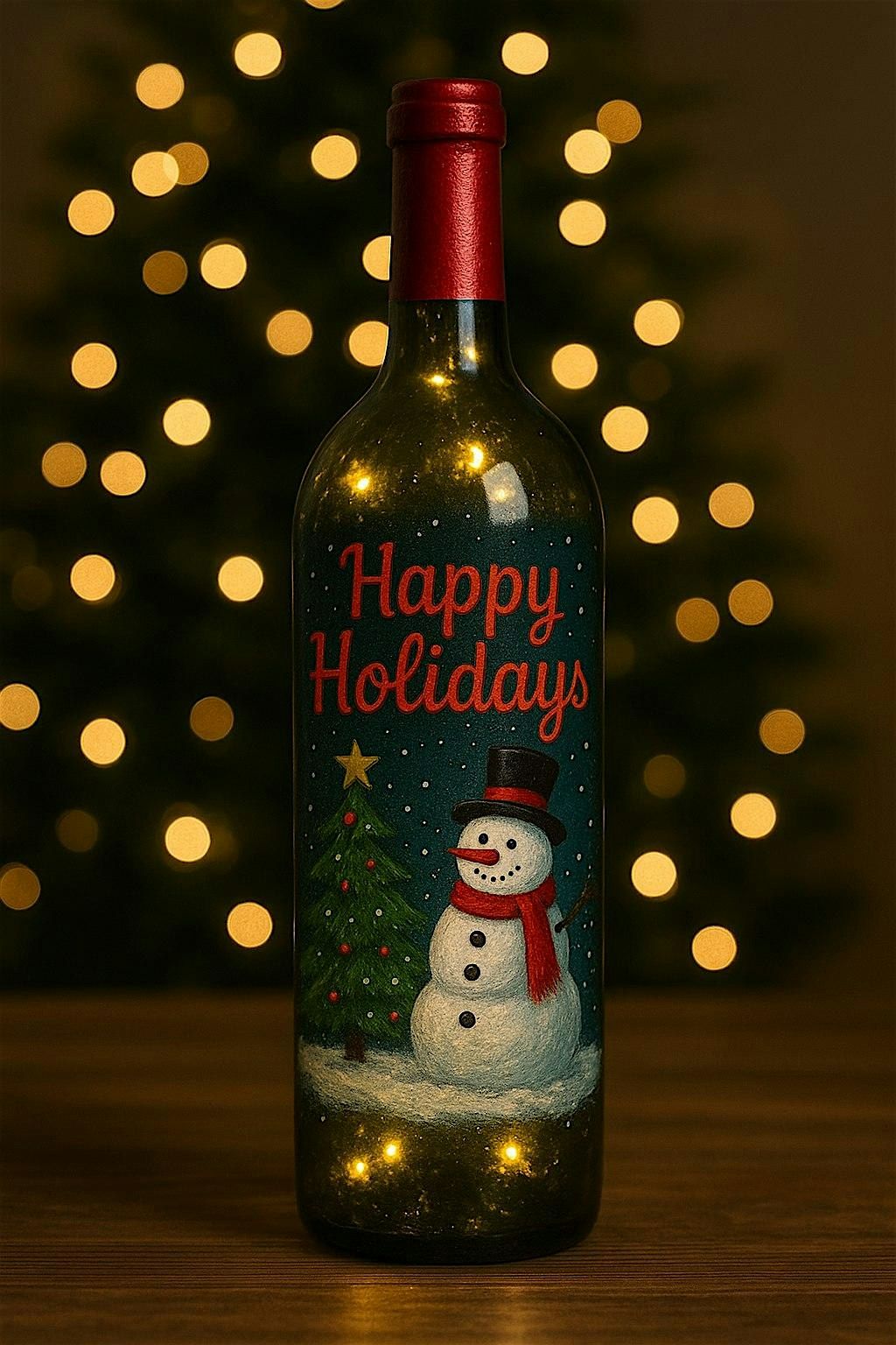 Radical Recyling-Bottle Art