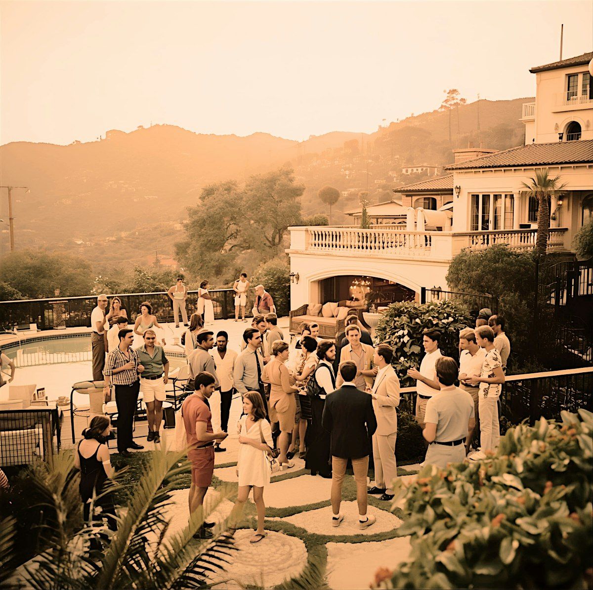 Hollywood Hills Nostalgia Night