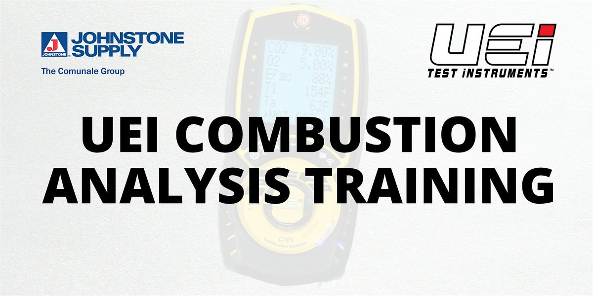 Pleasantville, NJ: UEI Combustion Training