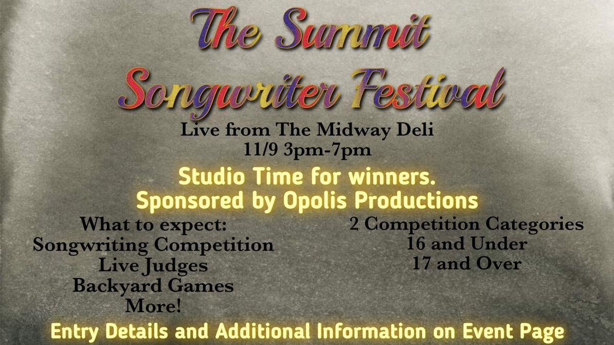 The Summit Songwriter Festival