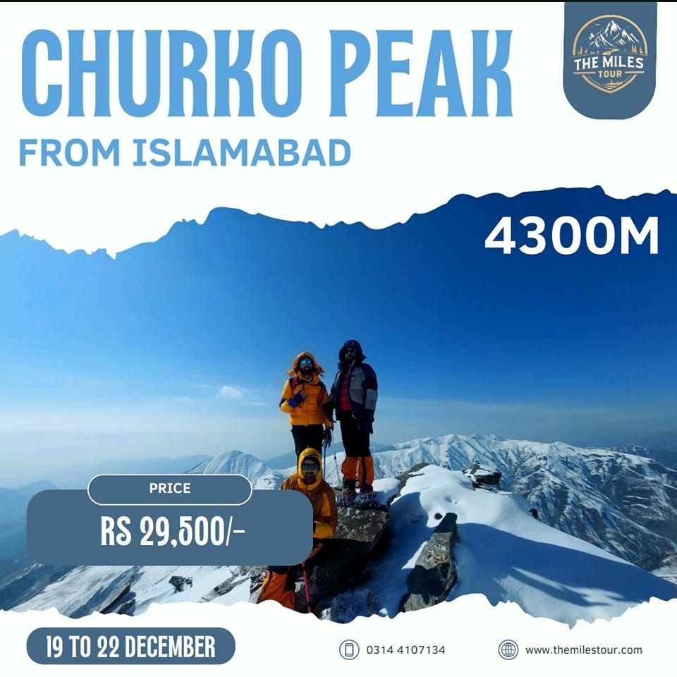 Churko Peak Winter Expedition