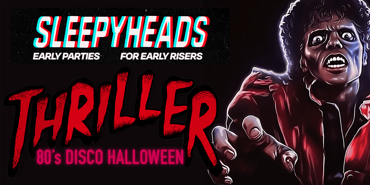 Sleepyheads Denver: 80's Halloween Party [Early Edition 3-8pm]