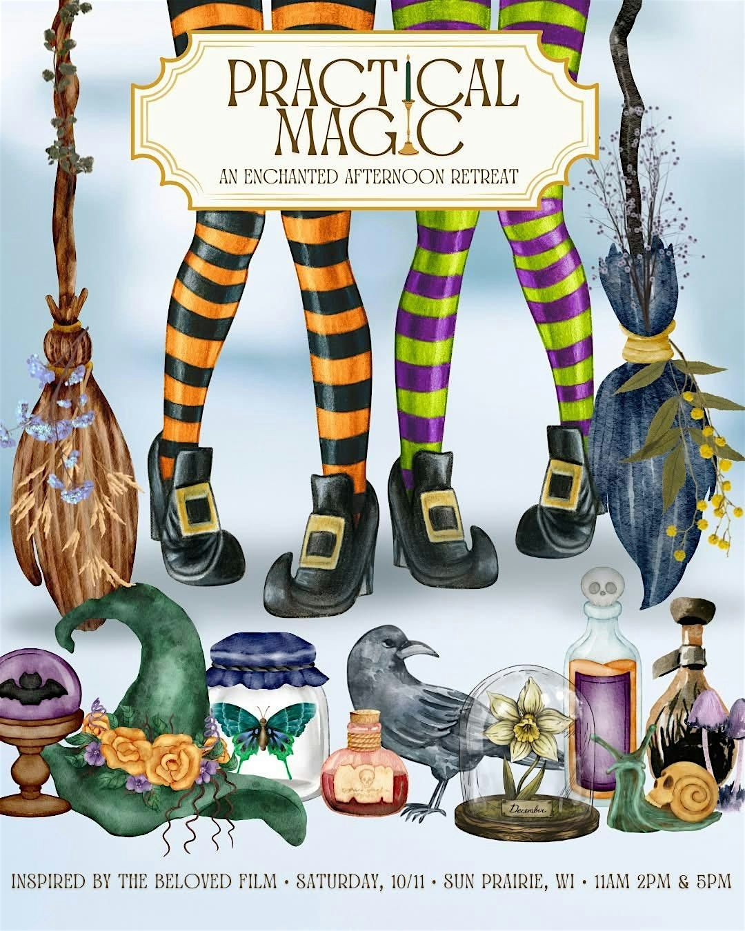 Practical Magic Party
