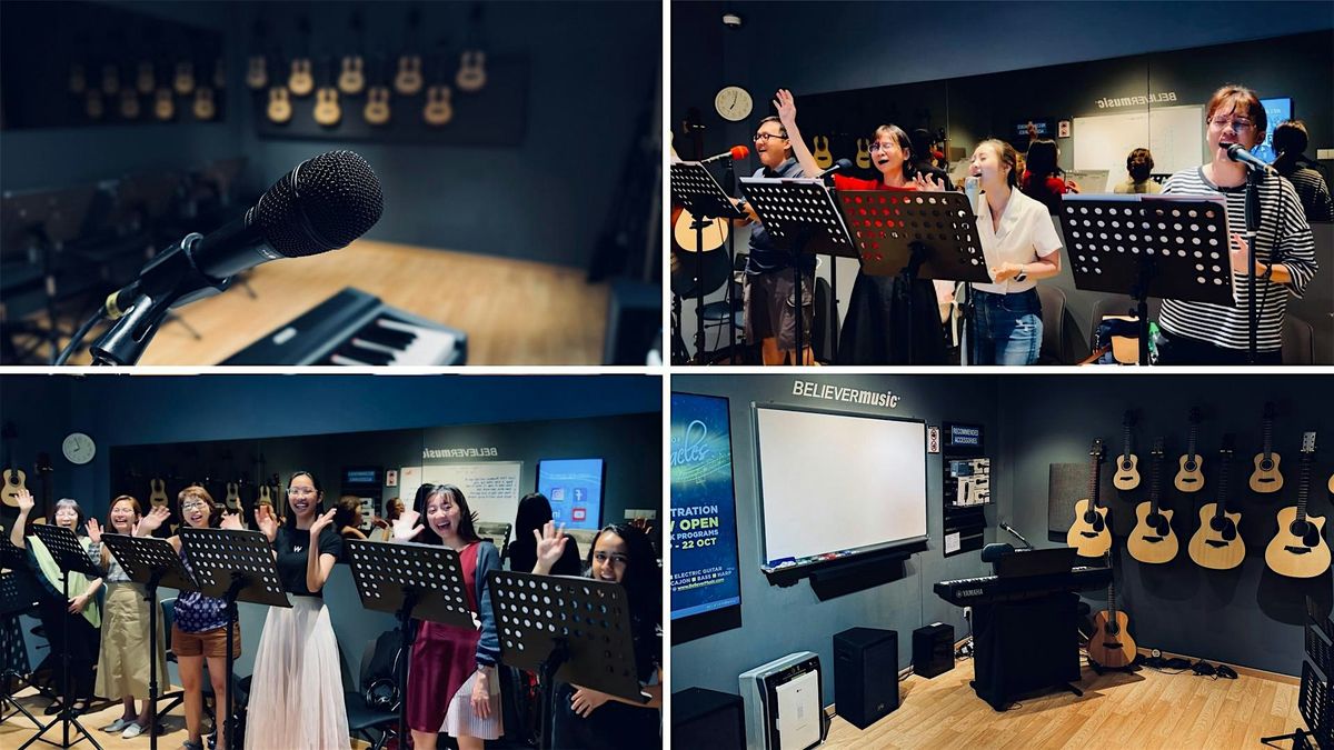 Secular Voice Program | 11-Week (Oct 2025 Intake)