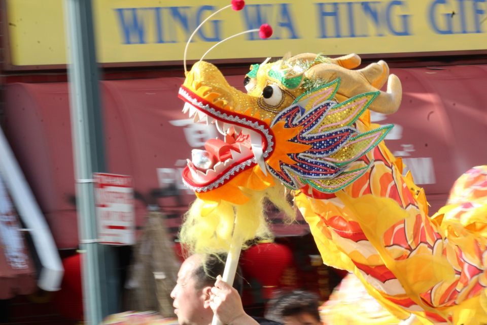 The 125th Golden Dragon Parade 2024