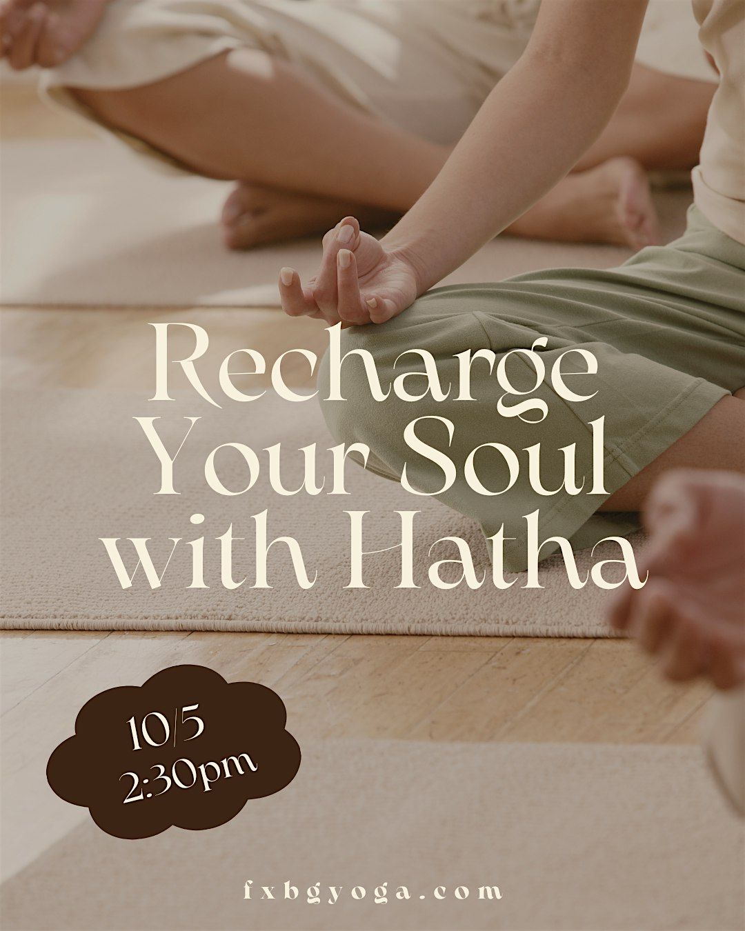 Hatha Pop Up with Ann!