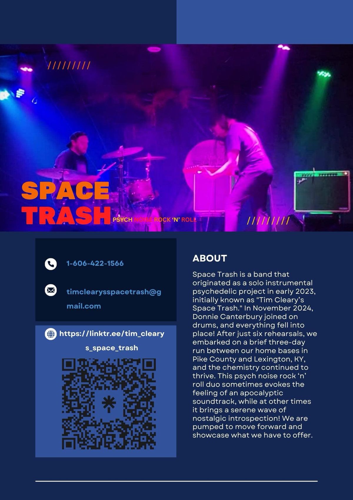 Sig Sessions Presents \u201cSpace Trash\u201d