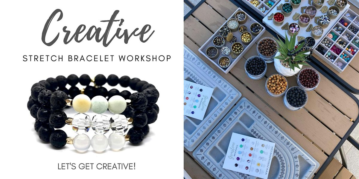 Creative Stretch Bracelet Workshop In Playa Del Carmen