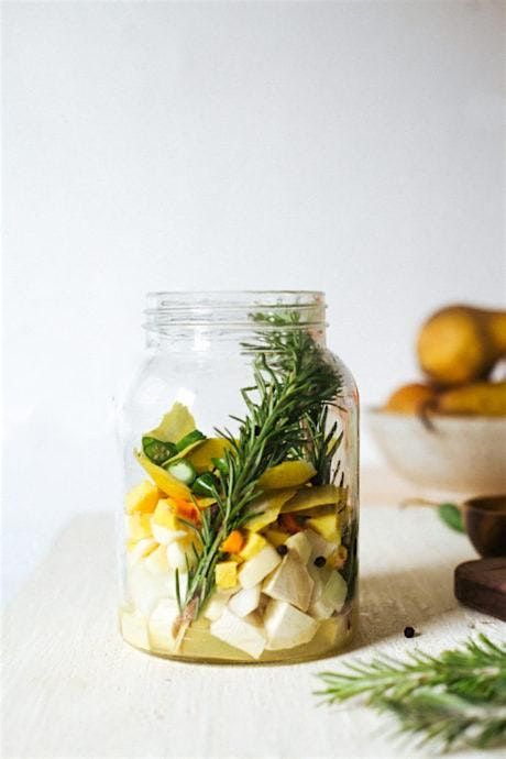 Fire Cider Foundations: Crafting a Powerful Herbal Tonic