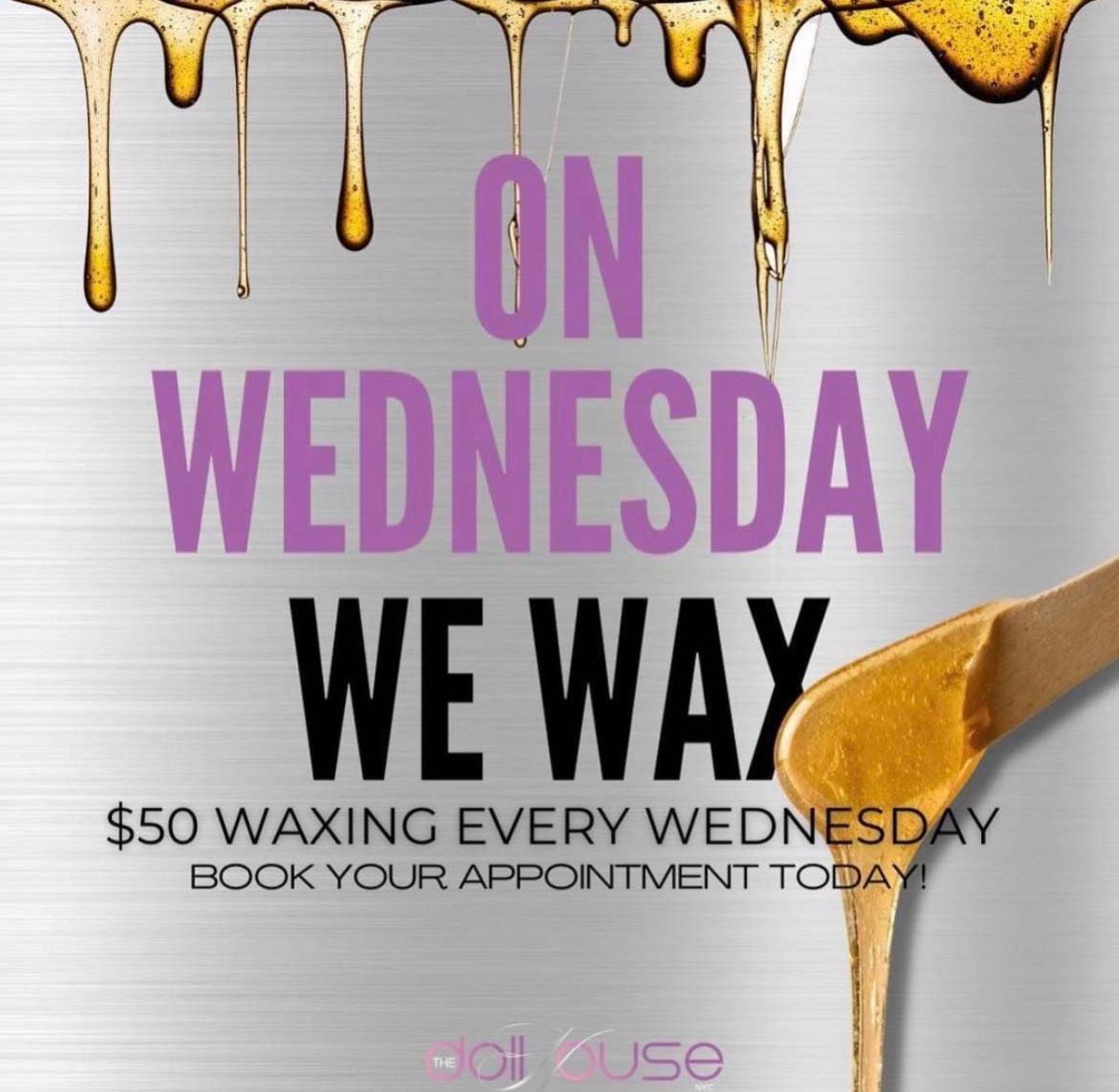 $50 Brazilian Waxes