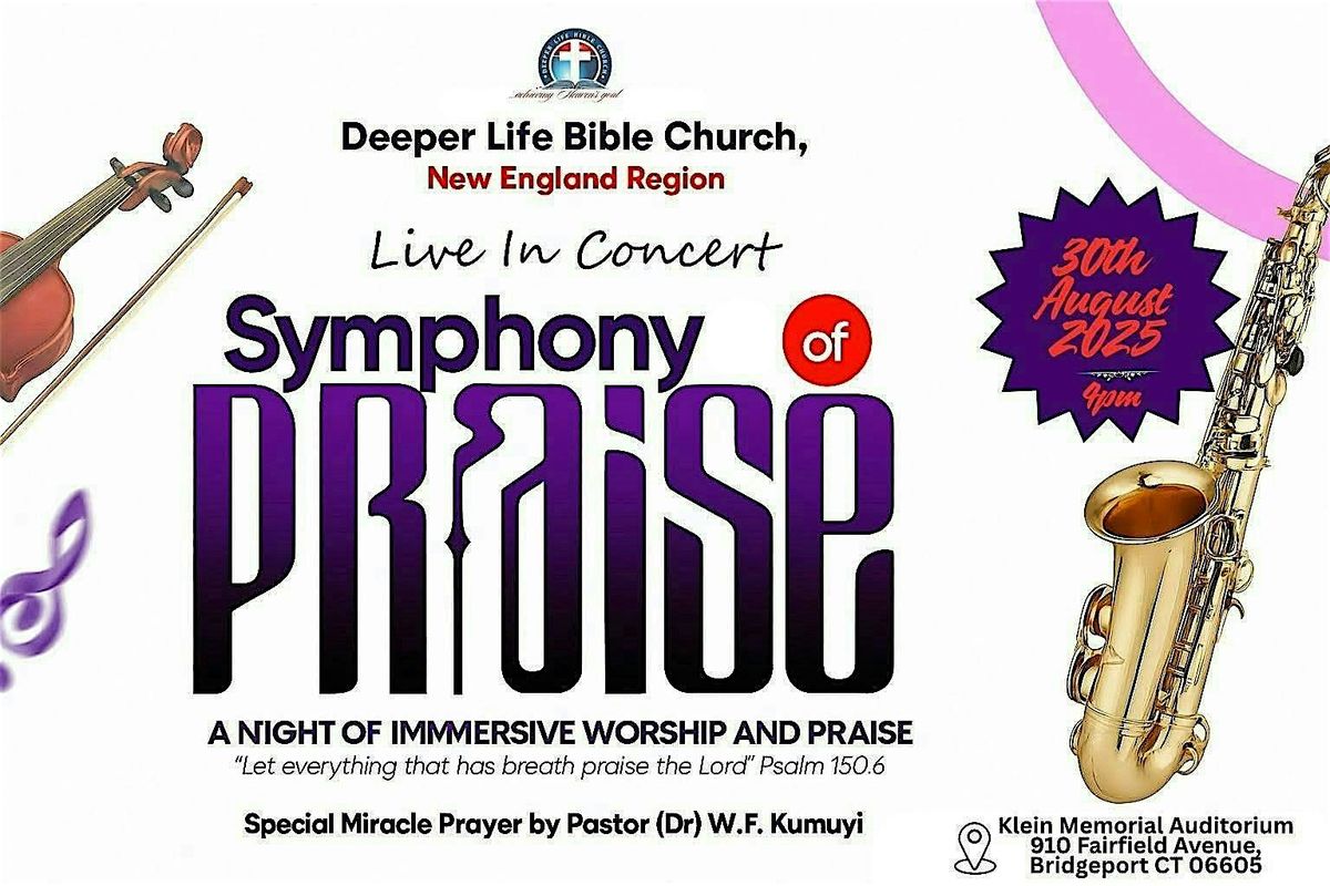 Summer Musical Concert 2025 - Symphony of Praise