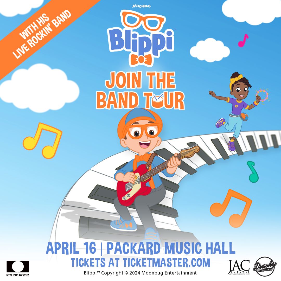 Blippi at Packard Music Hall