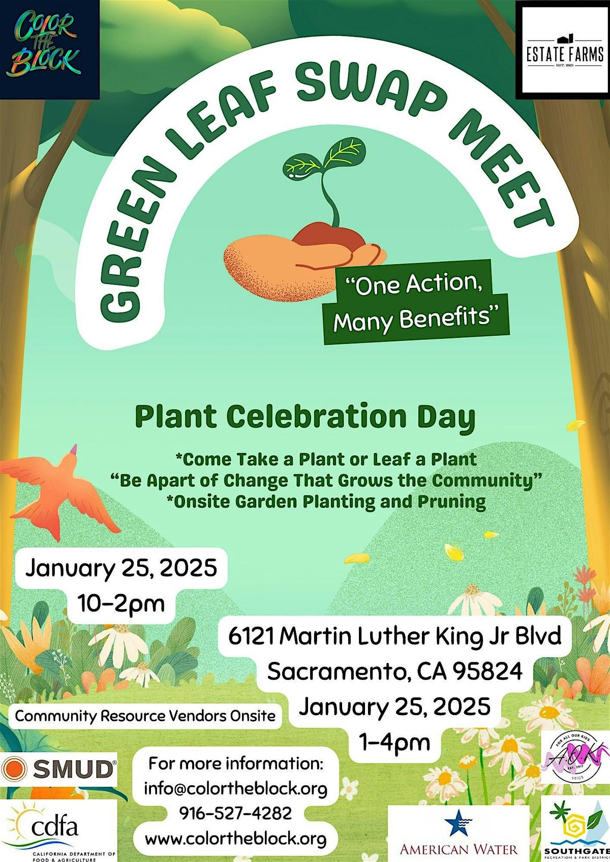 Green Leaf Swap Meet and Plant Celebration