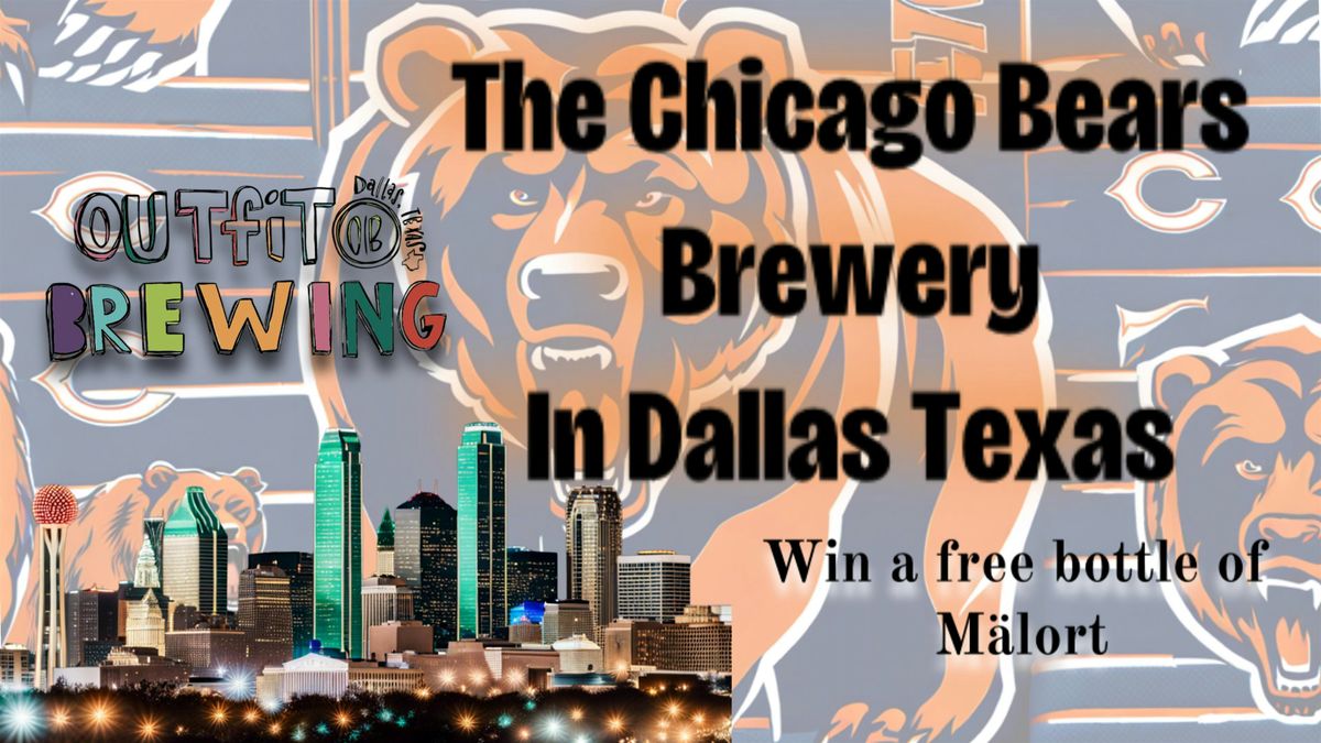 Bears Vs Vikings - The Chicago Bears Brewery in Dallas, TX