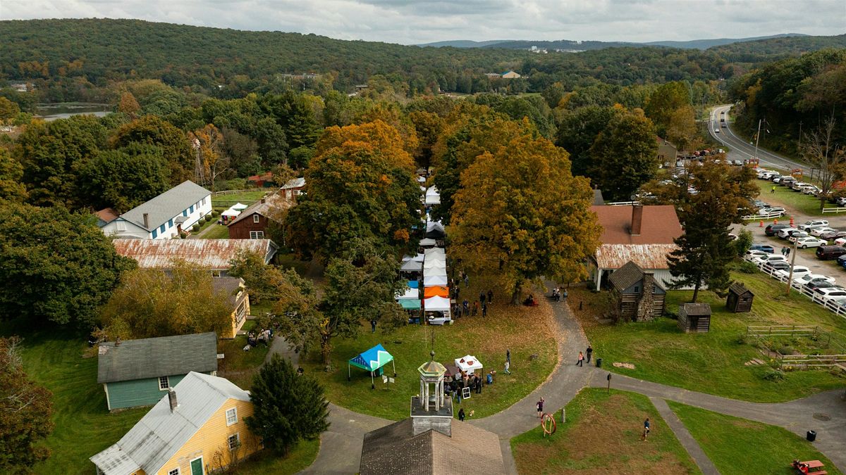 Makers, Vintage, Farmers, Chefs, Distillers: Hudson Valley Farm + Flea