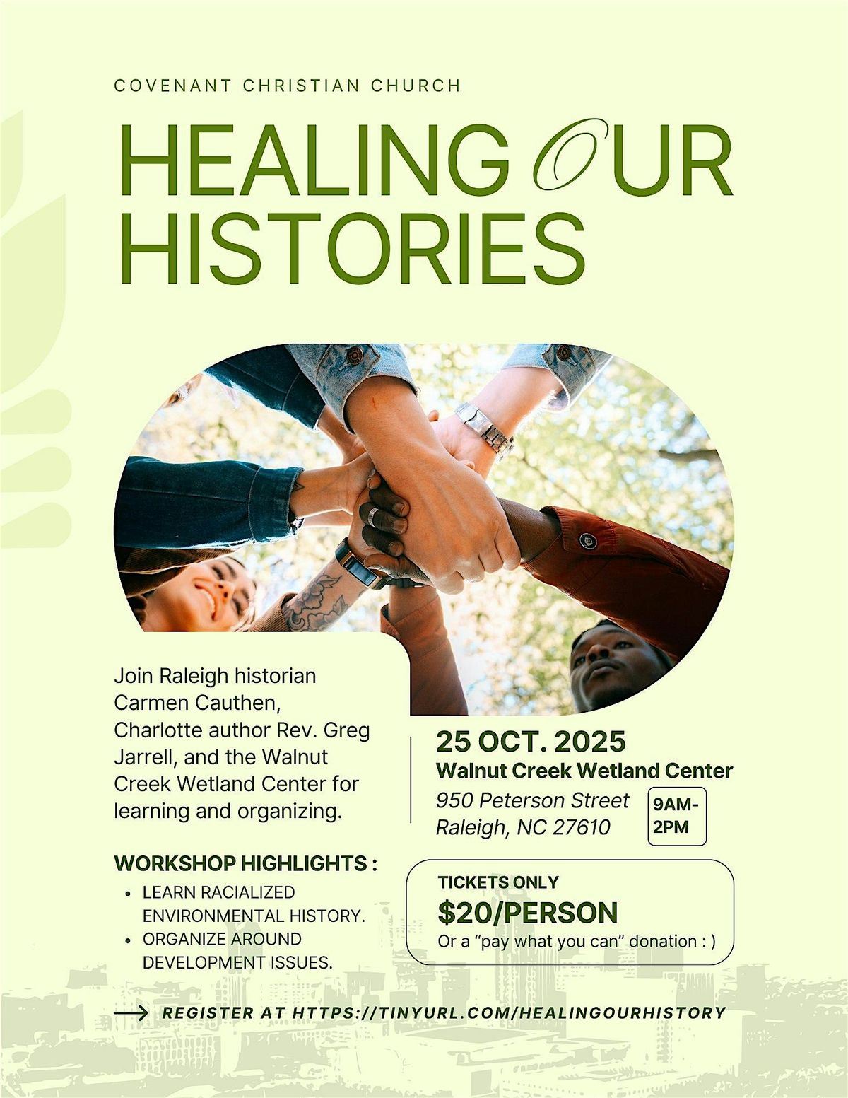 Healing Our Histories: An Analysis of Environmental Racism in Raleigh