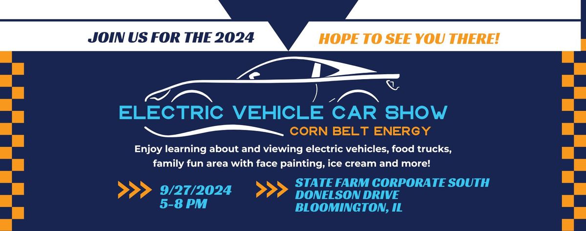 2024 Corn Belt Energy Electric Vehicle Car Show